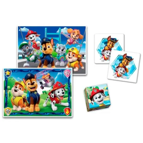Puzzle Clementoni Paw Patrol 3+/ Количество деталей: 48 photo 2