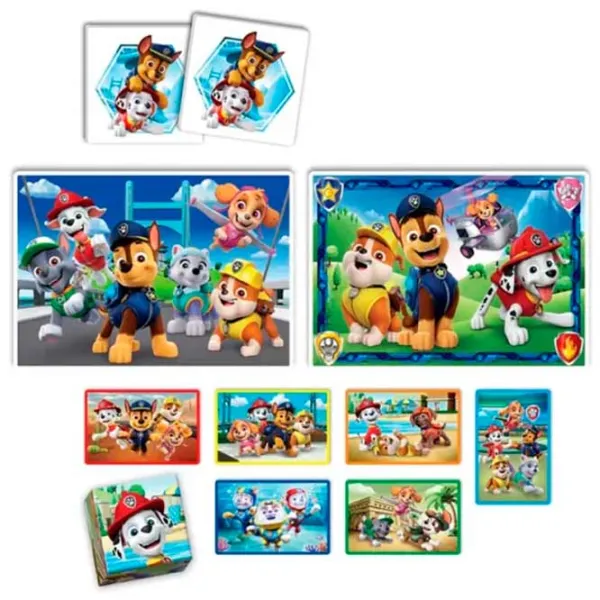 Puzzle Clementoni Paw Patrol 3+/ Количество деталей: 48 photo 3
