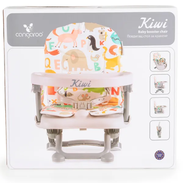 Стульчик для кормления Moni Kiwi (MT.104830) / 6 месяцев / ABC  photo 11