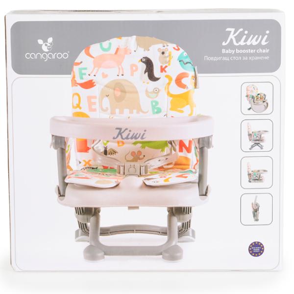 Стульчик для кормления Moni Kiwi (MT.104830) / 6 месяцев / ABC  photo 11