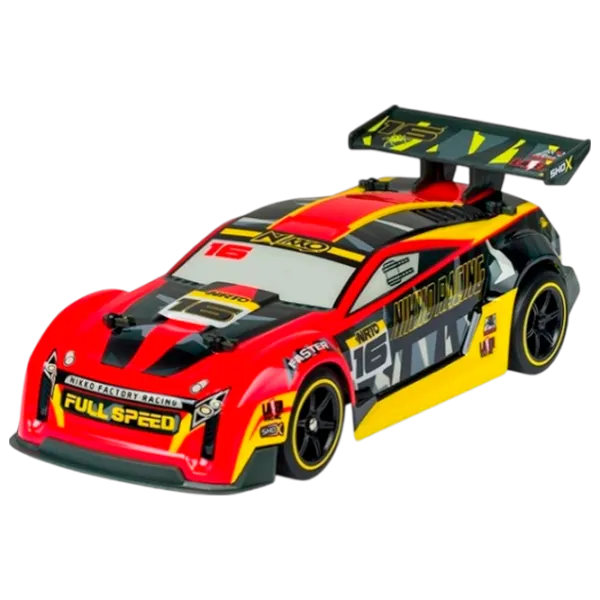 Mașină Nikko Racing Series vehicle 10130N 10 km/h / / Yellow Red photo 1