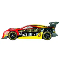 Mașină Nikko Racing Series vehicle 10130N 10 km/h / / Yellow Red photo 3