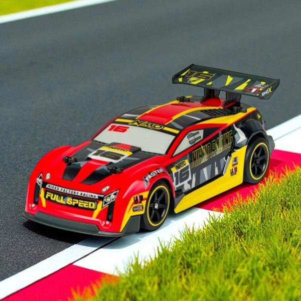 Mașină Nikko Racing Series vehicle 10130N 10 km/h / / Yellow Red photo 4