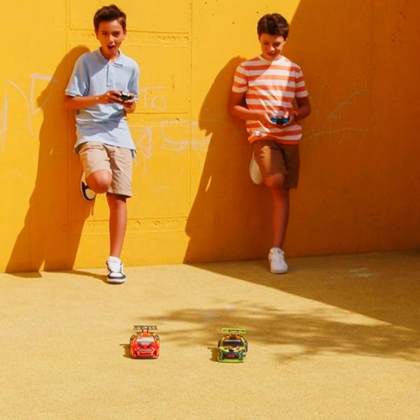 Mașină Nikko Racing Series vehicle 10130N 10 km/h / / Yellow Red photo 6