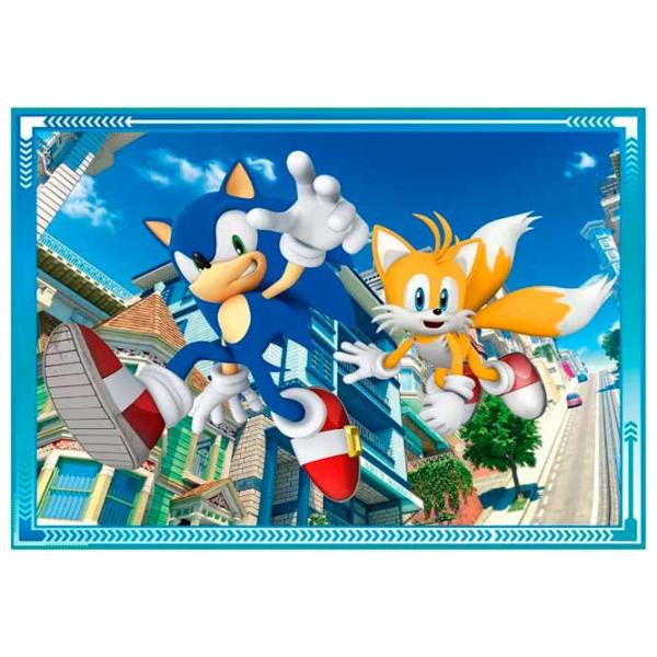 Puzzle Clementoni Sonic 3+/ Numărul de piese: 72 photo 2