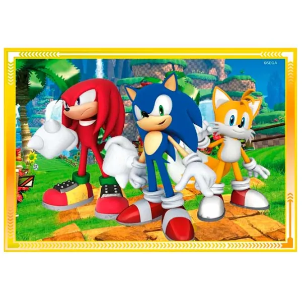 Puzzle Clementoni Sonic 3+/ Numărul de piese: 72 photo 3