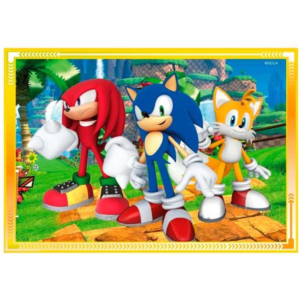 Puzzle Clementoni Sonic 3+/ Numărul de piese: 72 photo 3