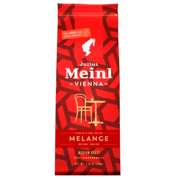 Cafea Julius Meinl Wiener Melange Măcinată / Vienna / Pachet photo 2