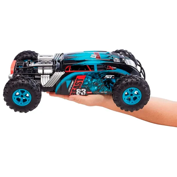 Машинка Revell Muscle Racer 24446 25 км/ч / 2.4 ГГц / Red Синий photo 2