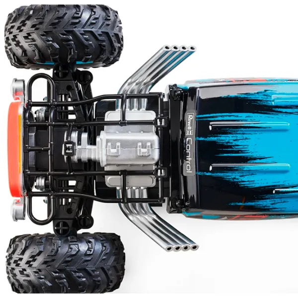 Машинка Revell Muscle Racer 24446 25 км/ч / 2.4 ГГц / Red Синий photo 3
