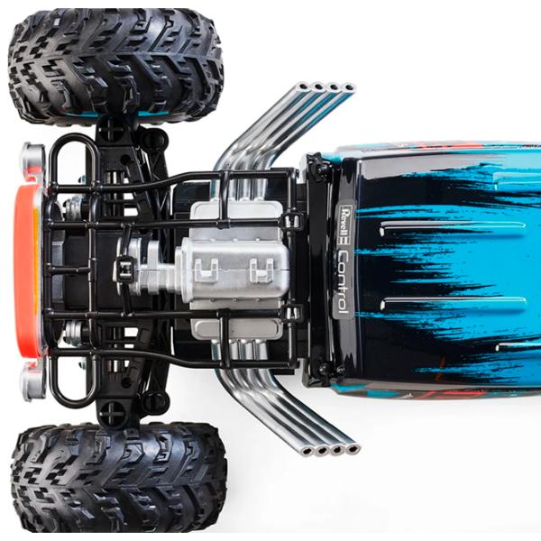 Машинка Revell Muscle Racer 24446 25 км/ч / 2.4 ГГц / Red Синий photo 3