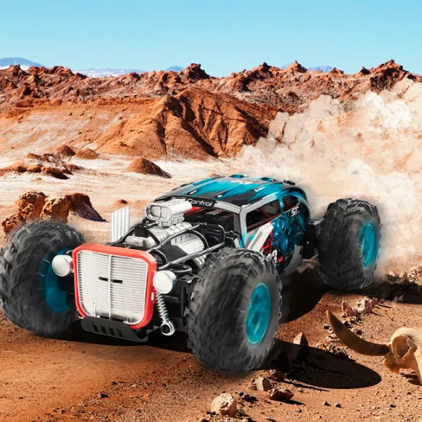 Машинка Revell Muscle Racer 24446 25 км/ч / 2.4 ГГц / Red Синий photo 4