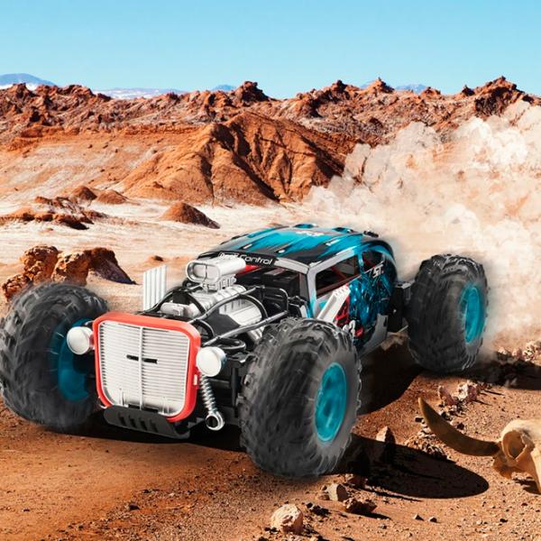 Машинка Revell Muscle Racer 24446 25 км/ч / 2.4 ГГц / Red Синий photo 4