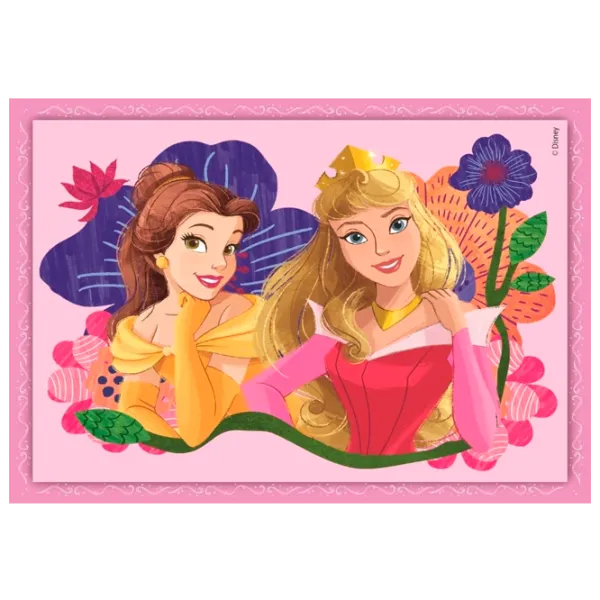 Puzzle Clementoni Prințesă Disney 3+/ Numărul de piese: 72 photo 1