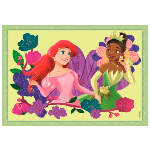 Puzzle Clementoni Prințesă Disney 3+/ Numărul de piese: 72 photo 2