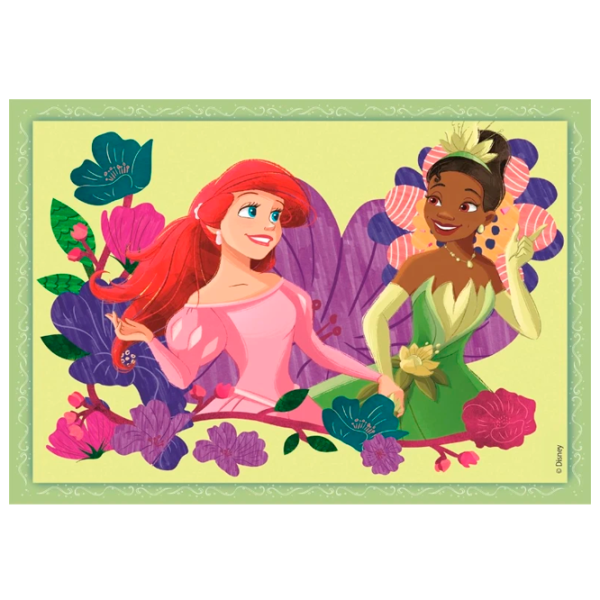 Puzzle Clementoni Prințesă Disney 3+/ Numărul de piese: 72 photo 2