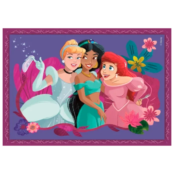 Puzzle Clementoni Prințesă Disney 3+/ Numărul de piese: 72 photo 3