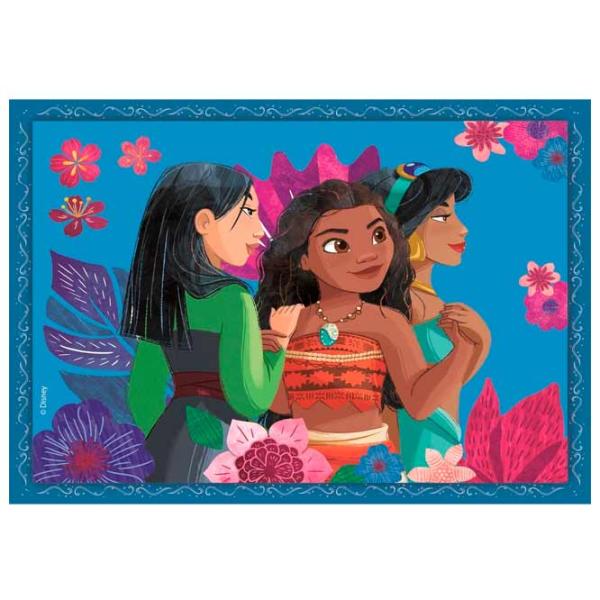 Puzzle Clementoni Prințesă Disney 3+/ Numărul de piese: 72 photo 4