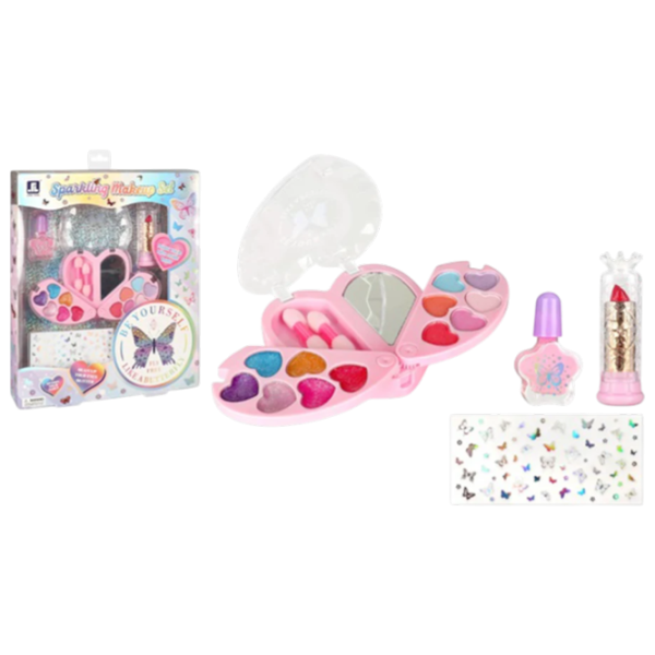 Ролевые игры Richi Tichi Sparkling Make-Up 5+ / set de frumusete  photo 1