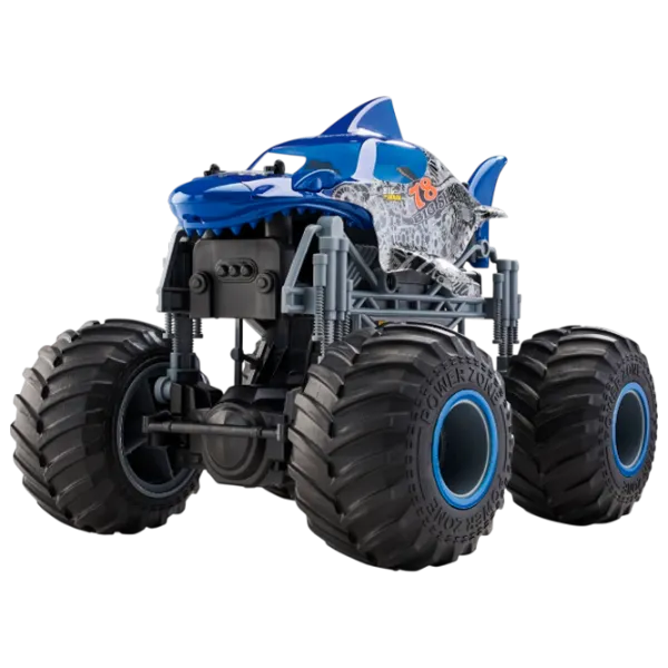 Mașină Revell Big Shark 24558  / 2.4 GHz / Red Blue photo 1