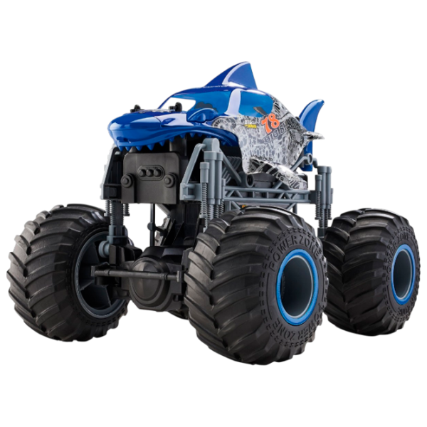 Mașină Revell Big Shark 24558  / 2.4 GHz / Red Blue photo 1