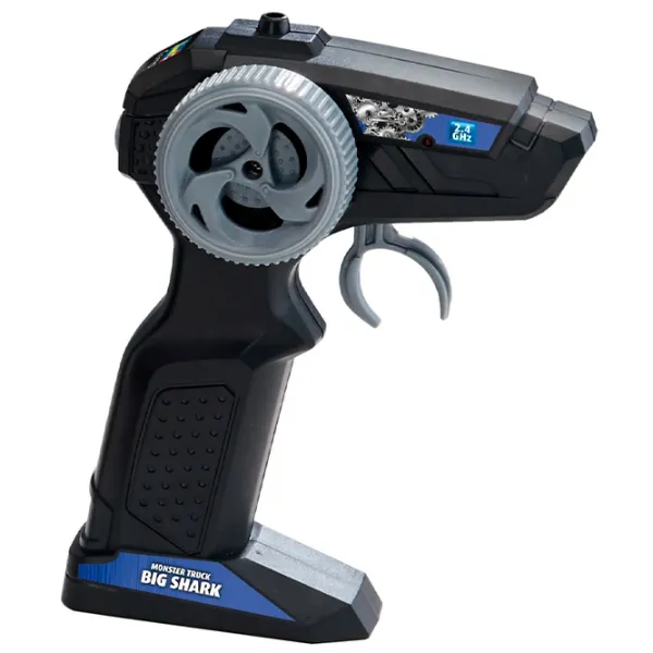 Mașină Revell Big Shark 24558  / 2.4 GHz / Red Blue photo 2