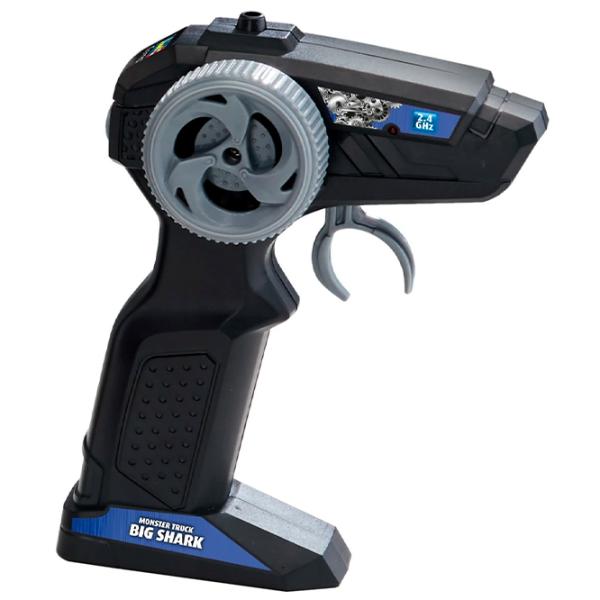 Mașină Revell Big Shark 24558  / 2.4 GHz / Red Blue photo 2