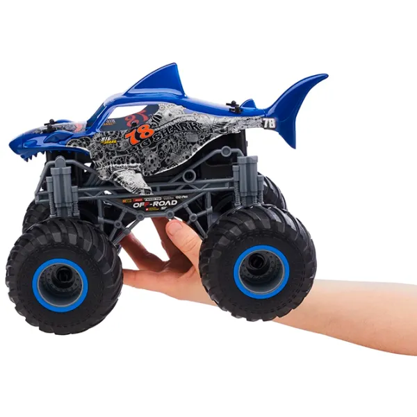 Mașină Revell Big Shark 24558  / 2.4 GHz / Red Blue photo 3