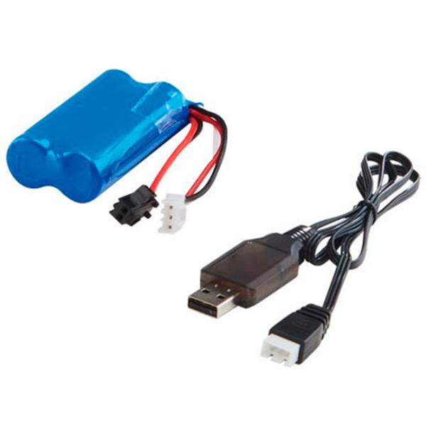 Mașină Revell Big Shark 24558  / 2.4 GHz / Red Blue photo 4