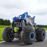 Mașină Revell Big Shark 24558 / 2.4 GHz / Red Blue photo 5