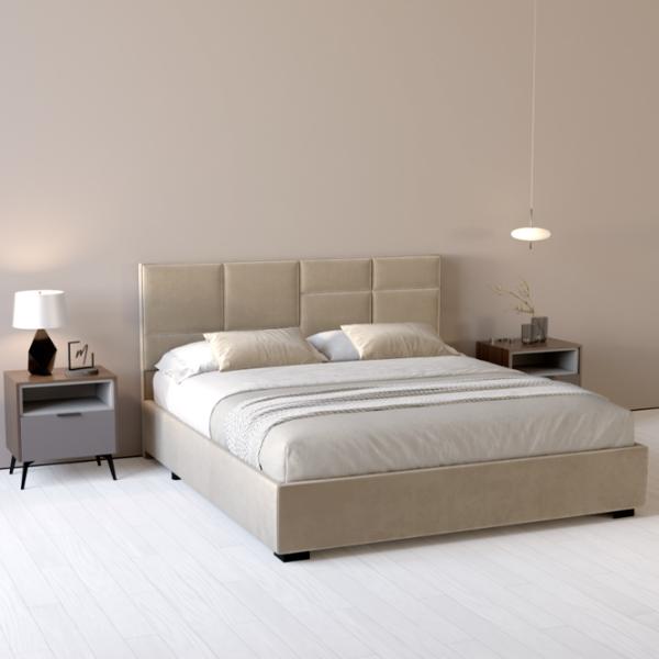 Кровать My-Style my-Tori 120 x 200 см / Фанера / Капучино photo 5