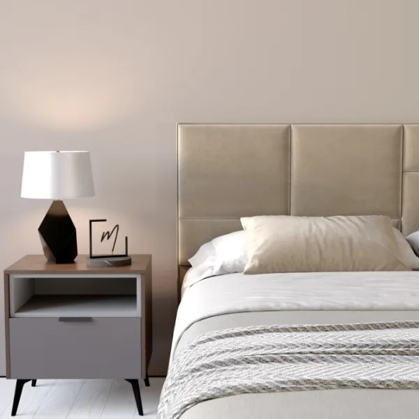 Кровать My-Style my-Tori 140 x 200 см / Фанера / Капучино photo 6