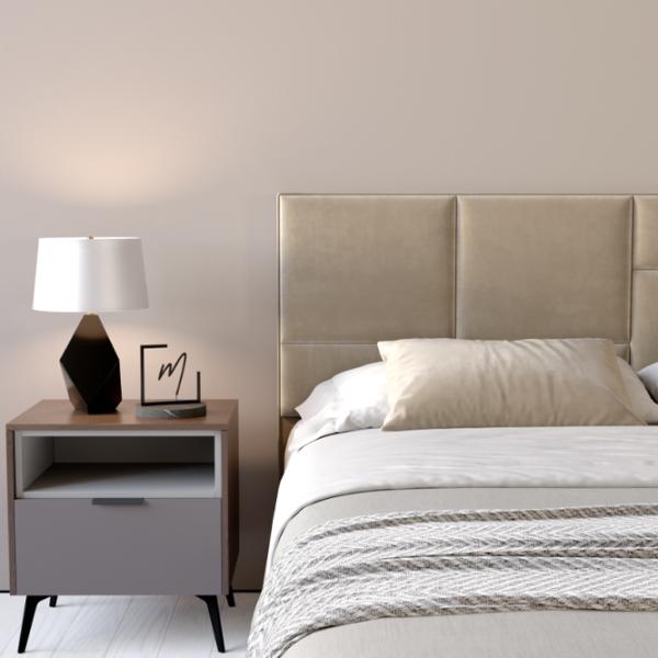 Кровать My-Style my-Tori 140 x 200 см / Фанера / Капучино photo 6