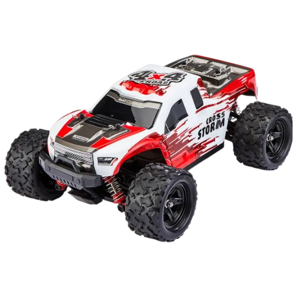 Mașină Revell Cross Storm 24830 50 km/h / 2.4 GHz / White Red photo 1