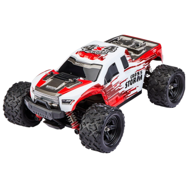 Mașină Revell Cross Storm 24830 50 km/h / 2.4 GHz / White Red photo 1