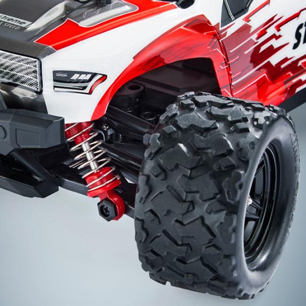 Mașină Revell Cross Storm 24830 50 km/h / 2.4 GHz / White Red photo 3