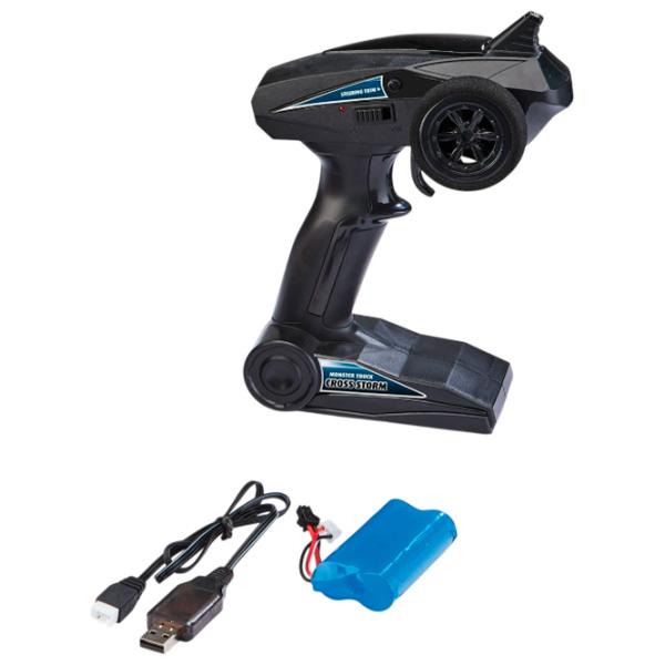 Mașină Revell Cross Storm 24830 50 km/h / 2.4 GHz / White Red photo 5