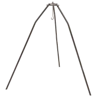 Trepied pentru cazan Kukmara T02 Oțel inoxidabil / Black