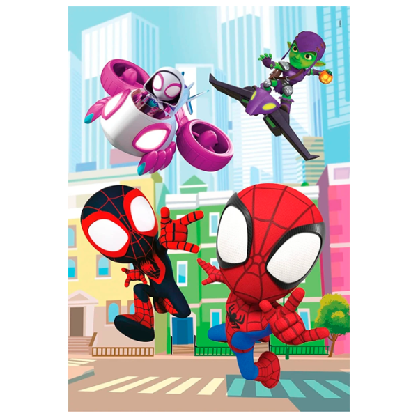Puzzle Clementoni Spidey 4+/ Numărul de piese: 60 photo 1