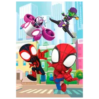 Puzzle Clementoni Spidey 4+/ Количество деталей: 60