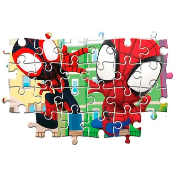 Puzzle Clementoni Spidey 4+/ Numărul de piese: 60 photo 2