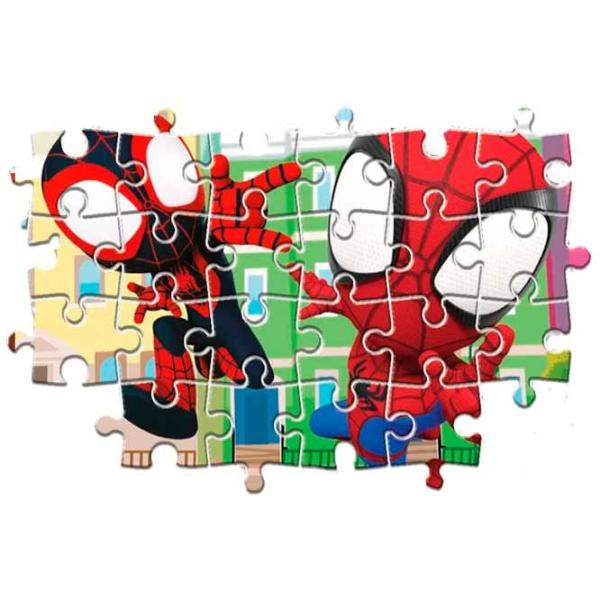Puzzle Clementoni Spidey 4+/ Numărul de piese: 60 photo 2