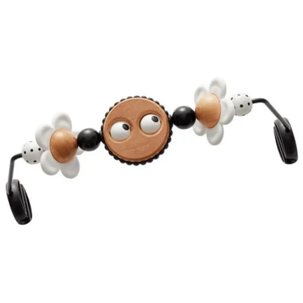 Jucărie balansoar BabyBjorn Googly eyes 0 luni - 12 luni / White photo 1