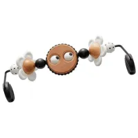 Игрушка качалка BabyBjorn Googly eyes 0 месяцев - 12 месяцев / Белый