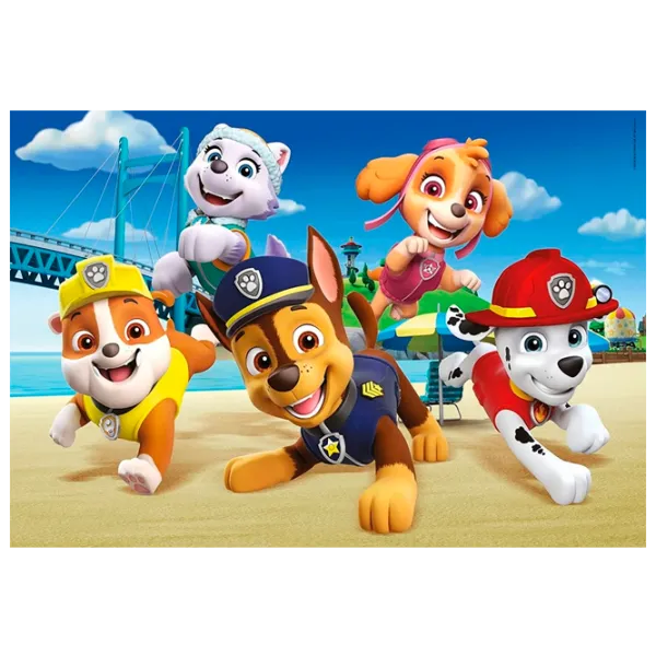 Puzzle Clementoni Paw Patrol 4+/ Numărul de piese: 60 photo 1