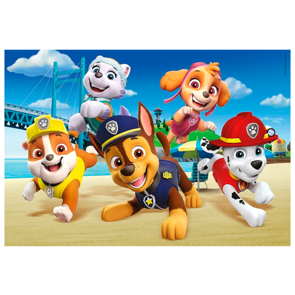 Puzzle Clementoni Paw Patrol 4+/ Numărul de piese: 60 photo 1