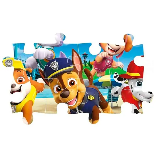 Puzzle Clementoni Paw Patrol 4+/ Numărul de piese: 60 photo 2