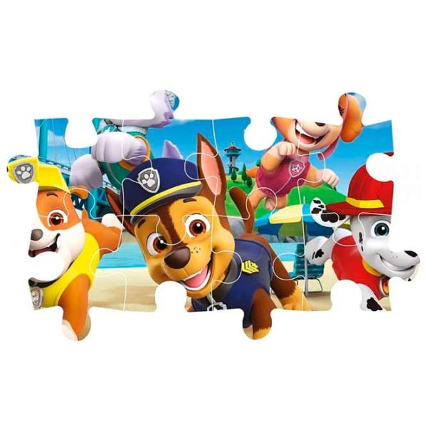 Puzzle Clementoni Paw Patrol 4+/ Numărul de piese: 60 photo 2
