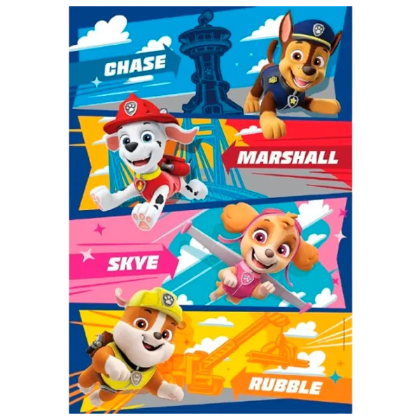 Puzzle Clementoni Paw Patrol 4+/ Numărul de piese: 60 photo 1