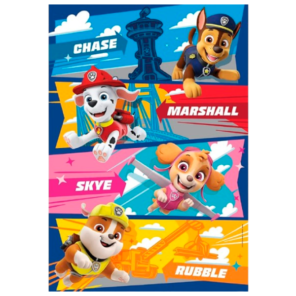 Puzzle Clementoni Paw Patrol 4+/ Numărul de piese: 60 photo 1